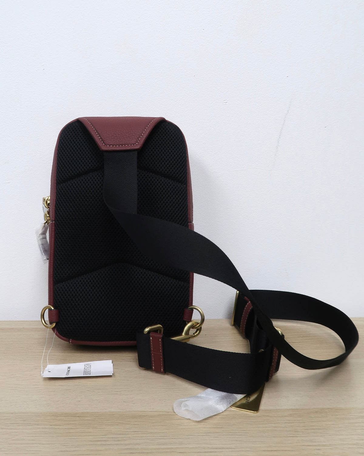 Coach Sullivan Pack in Signature Chambray