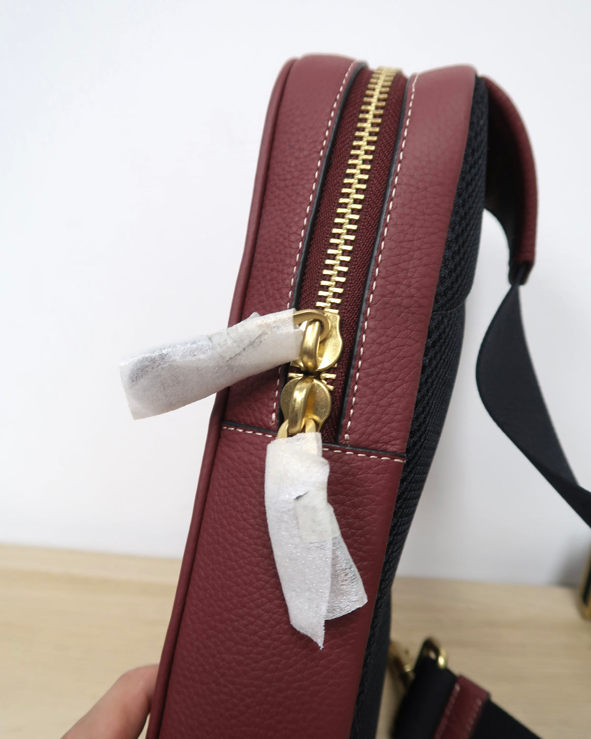 Coach Sullivan Pack in Signature Chambray