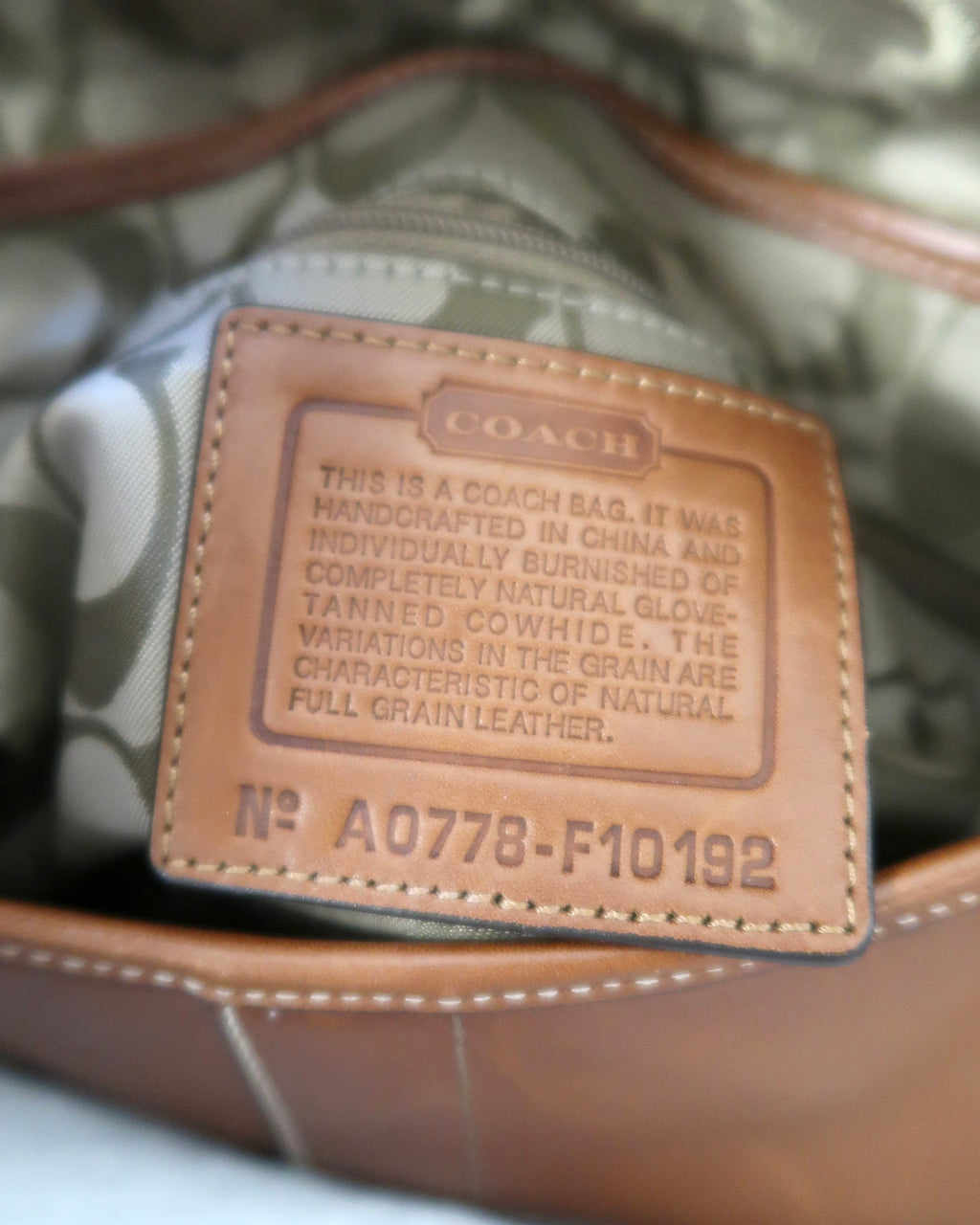 Vintage Coach Soho Shoulder Bag