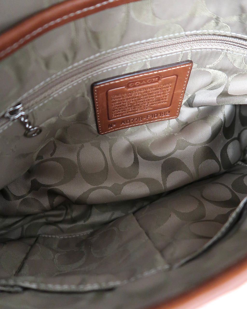 Vintage Coach Soho Shoulder Bag