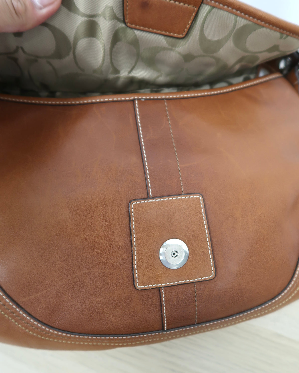 Vintage Coach Soho Shoulder Bag