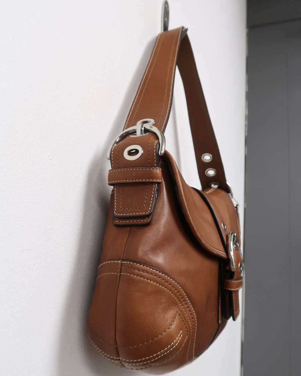 Vintage Coach Soho Shoulder Bag