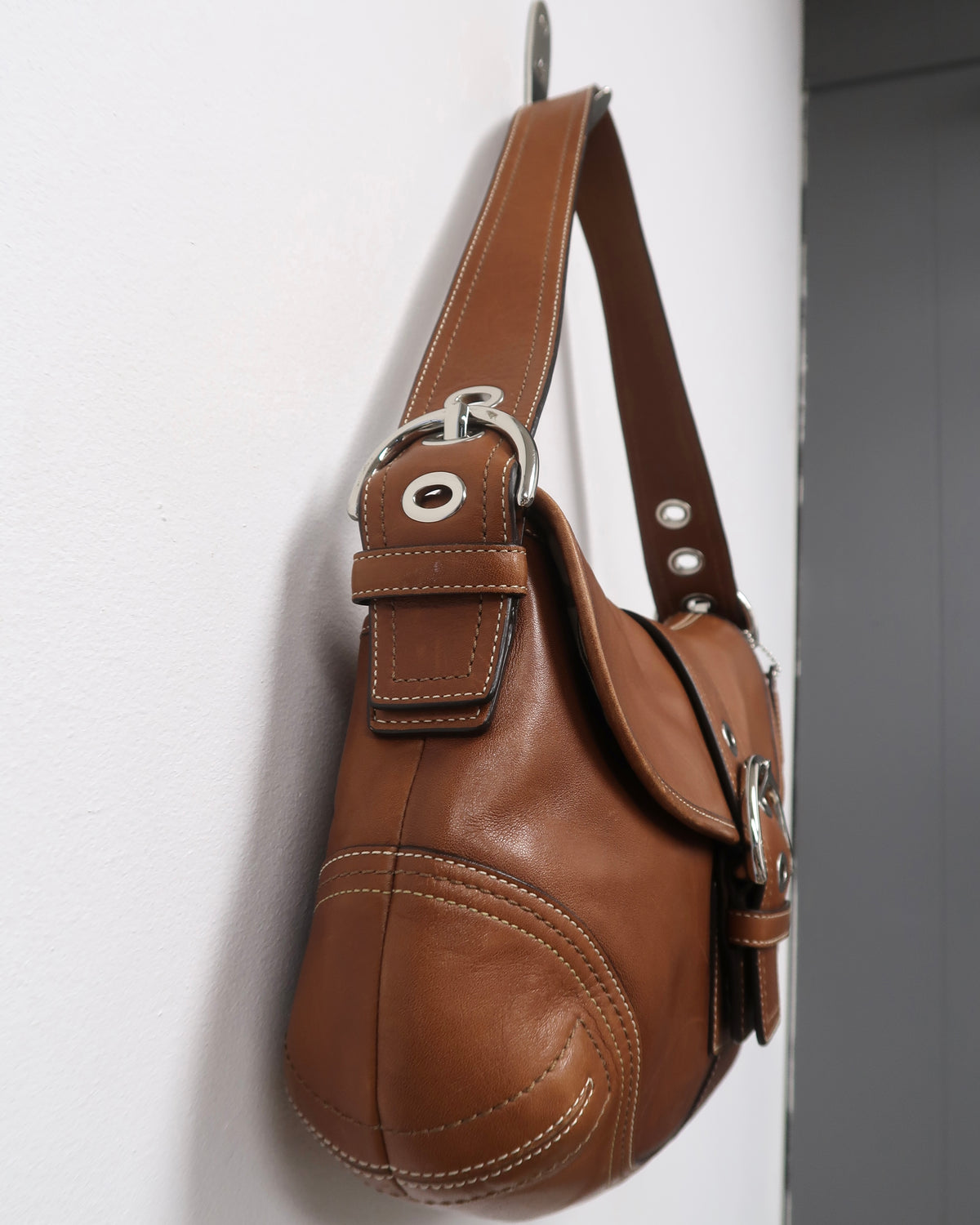 Vintage Coach Soho Shoulder Bag
