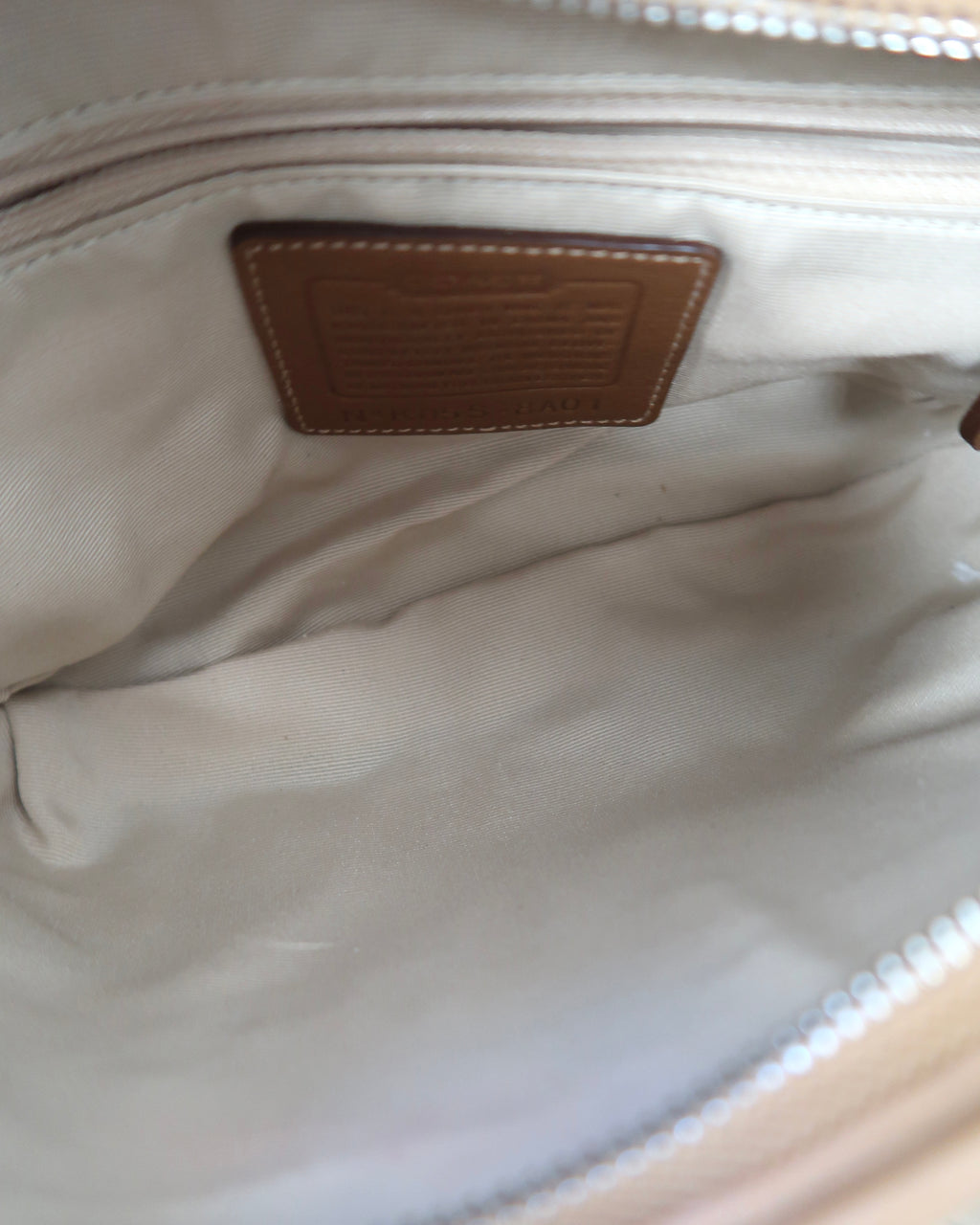 Vintage Coach Soho Leather Mini Hobo Bag