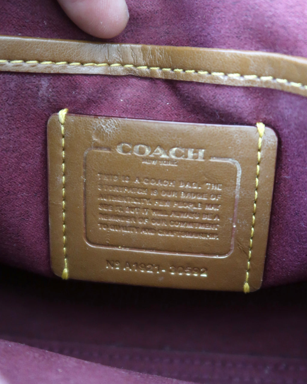 Coach Parker 18 Crossbody Bag