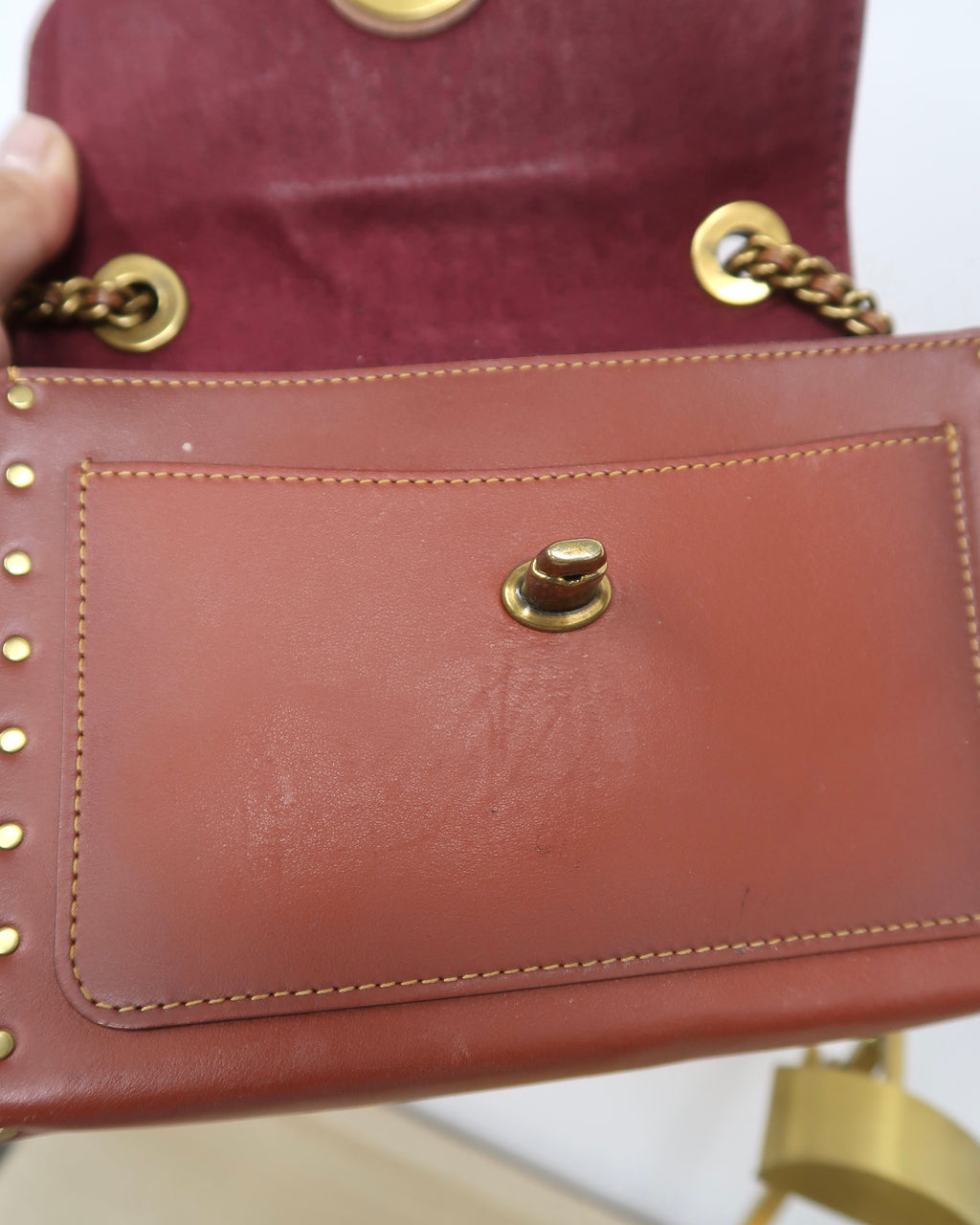 Coach Parker 18 Crossbody Bag