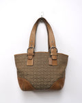 Coach Signature Penelope Carryall bag