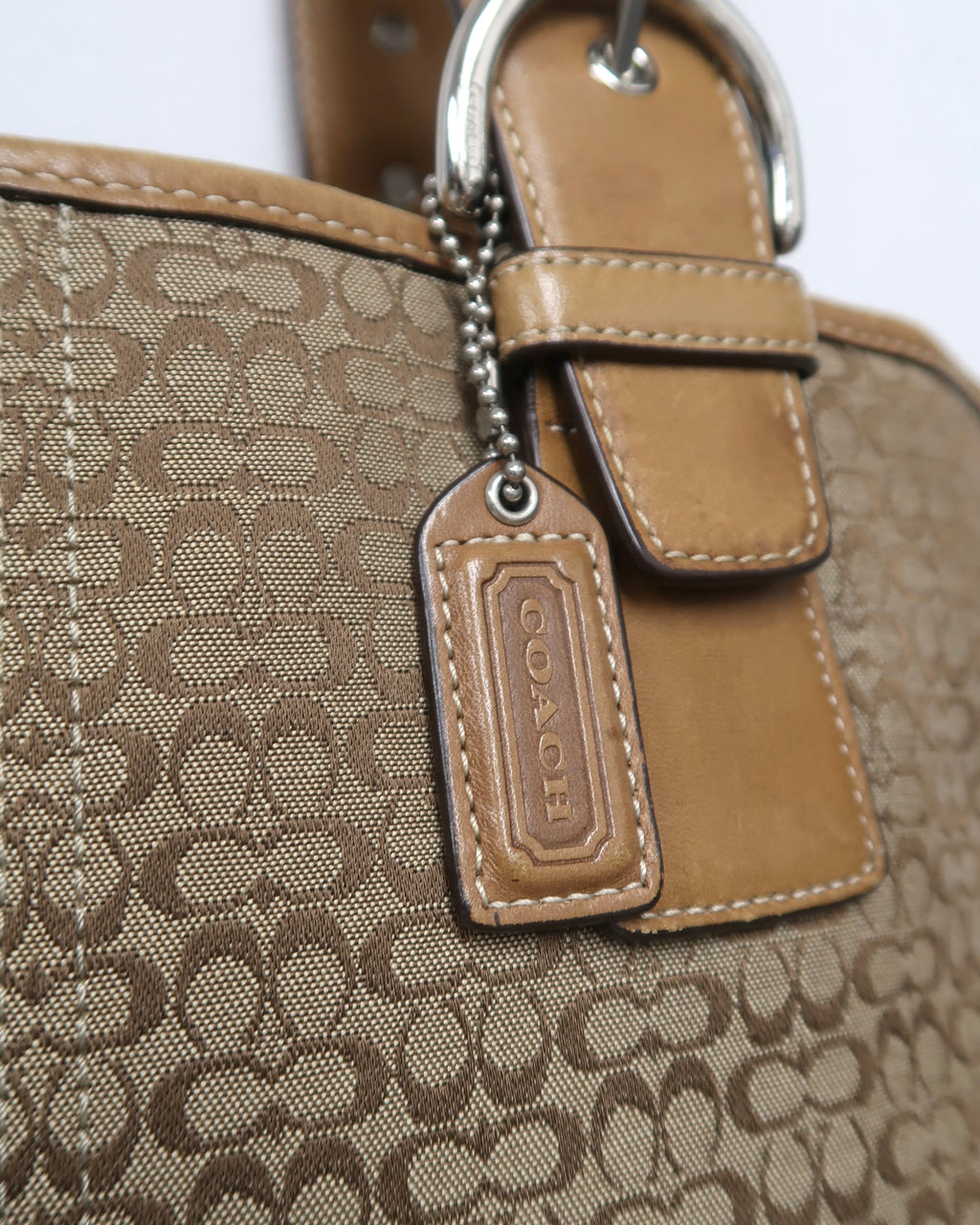 Coach Signature Penelope Carryall bag