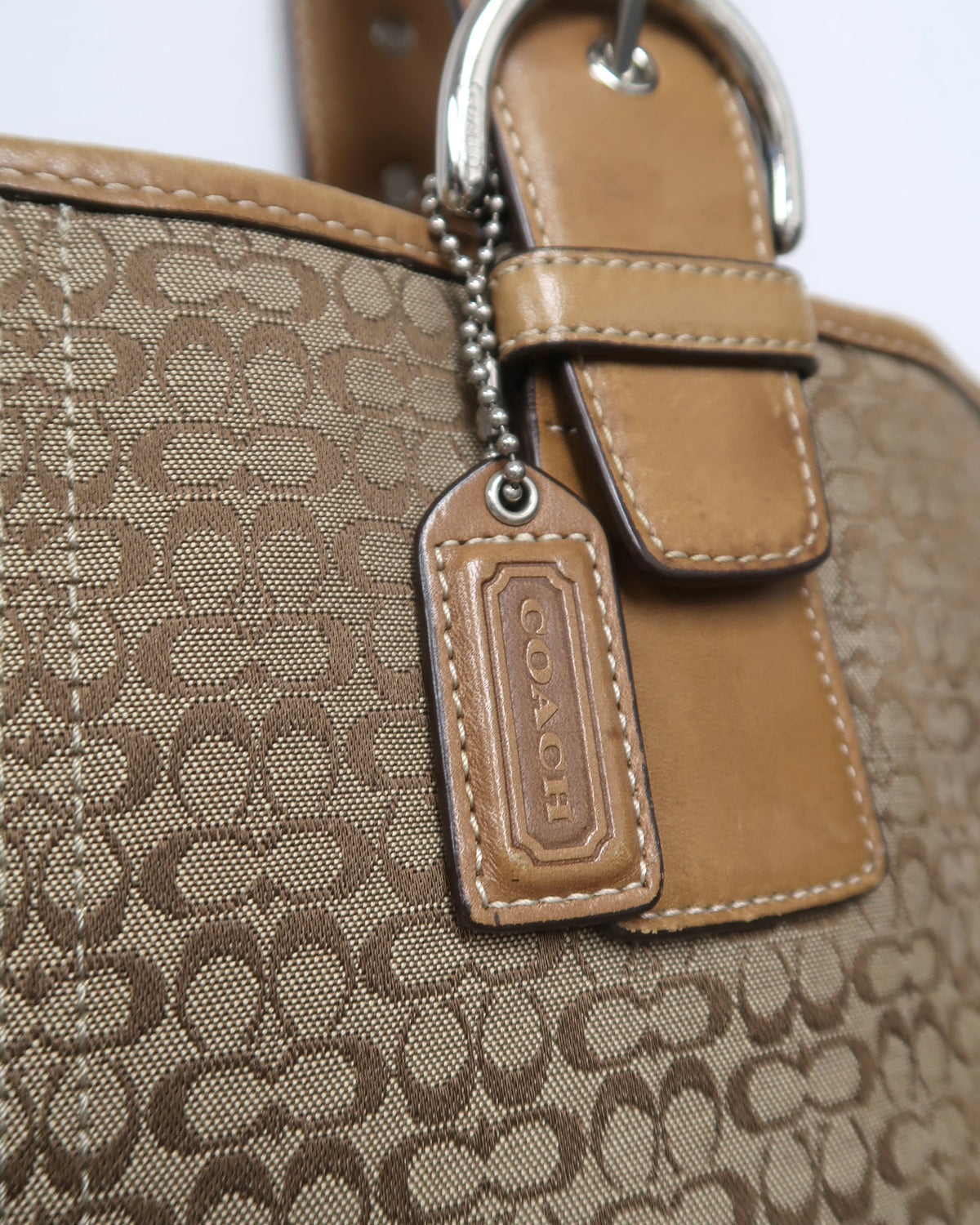 Coach Signature Penelope Carryall bag