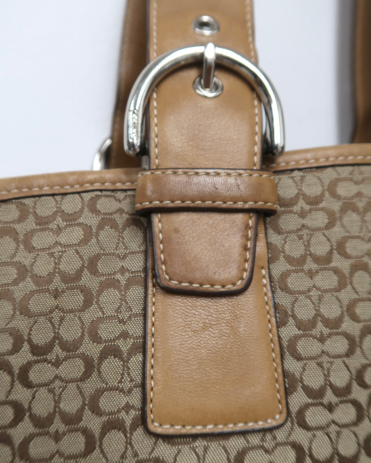 Coach Signature Penelope Carryall bag