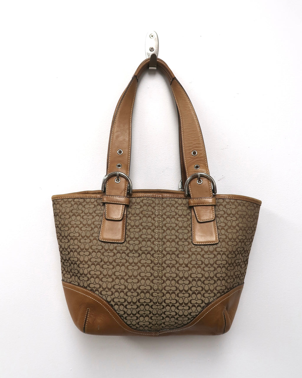 Coach Signature Penelope Carryall bag