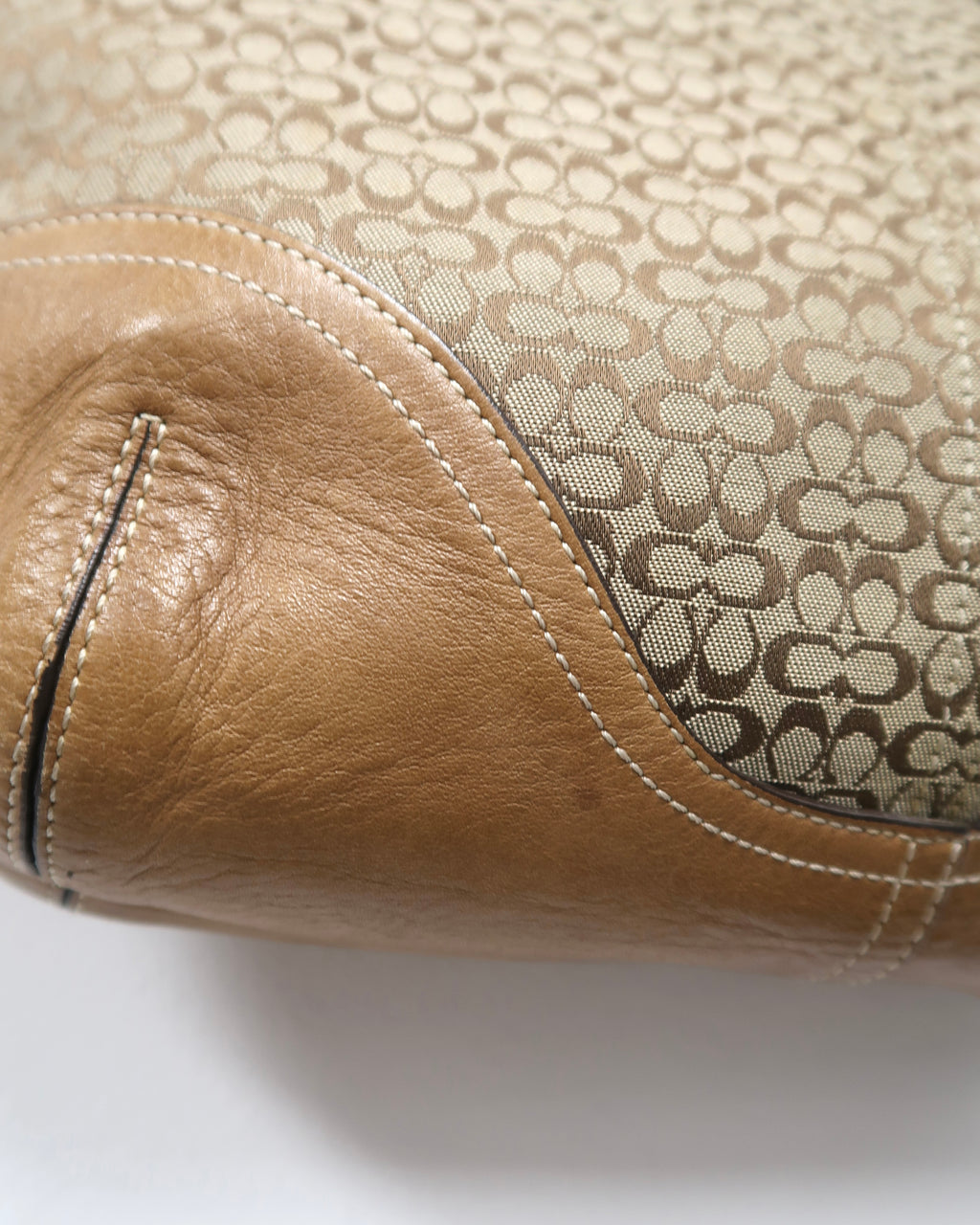 Coach Signature Penelope Carryall bag