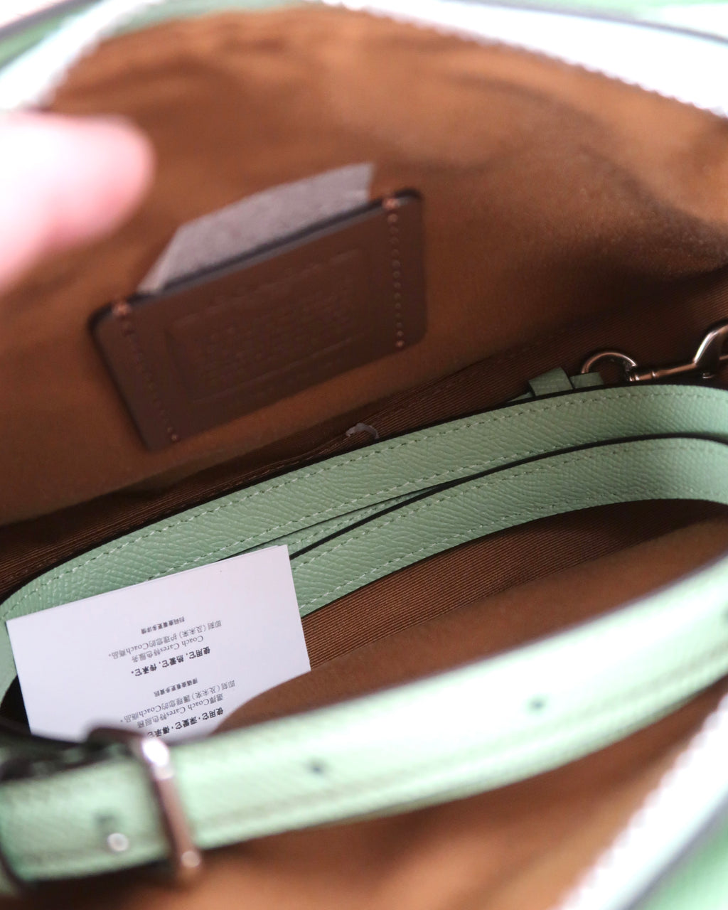 Coach Mini Darcie Carryall Satchel Bag