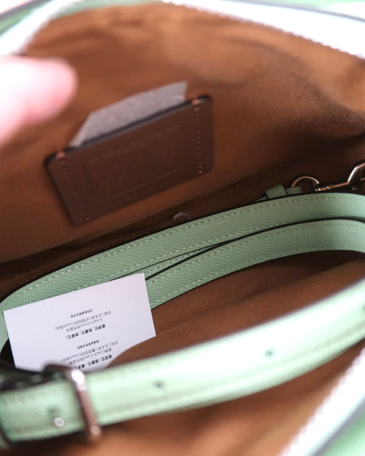 Coach Mini Darcie Carryall Satchel Bag