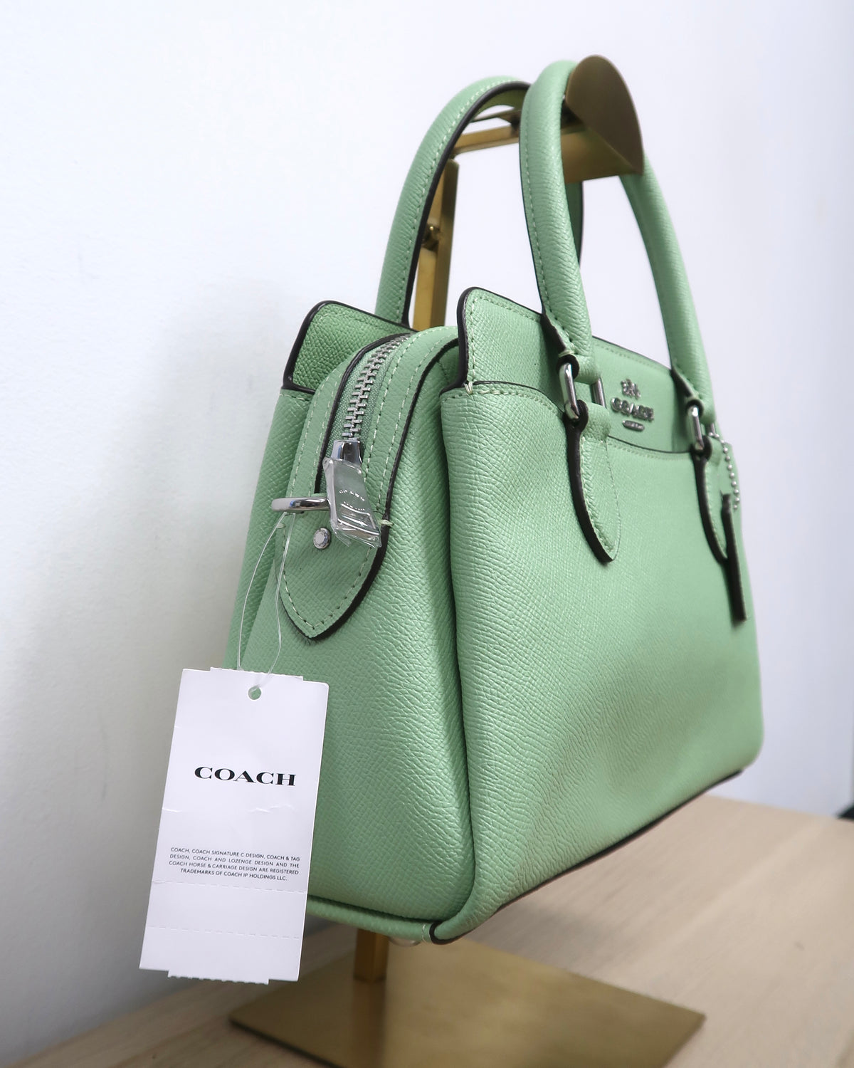 Coach Mini Darcie Carryall Satchel Bag