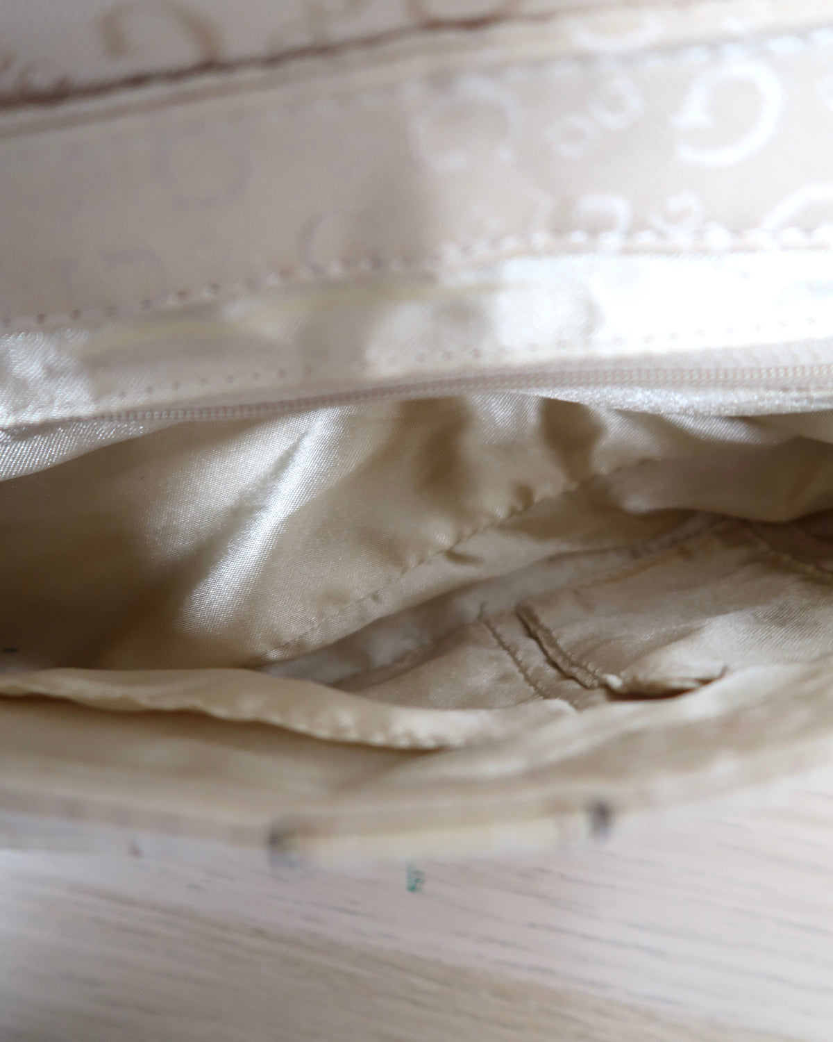 Vintage Guess Monogram Shoulder Bag