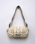 Vintage Guess Monogram Shoulder Bag