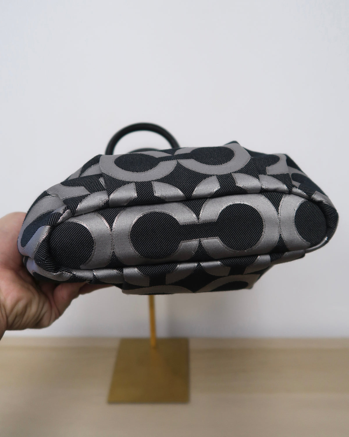 Coach Madison Op Art satchel