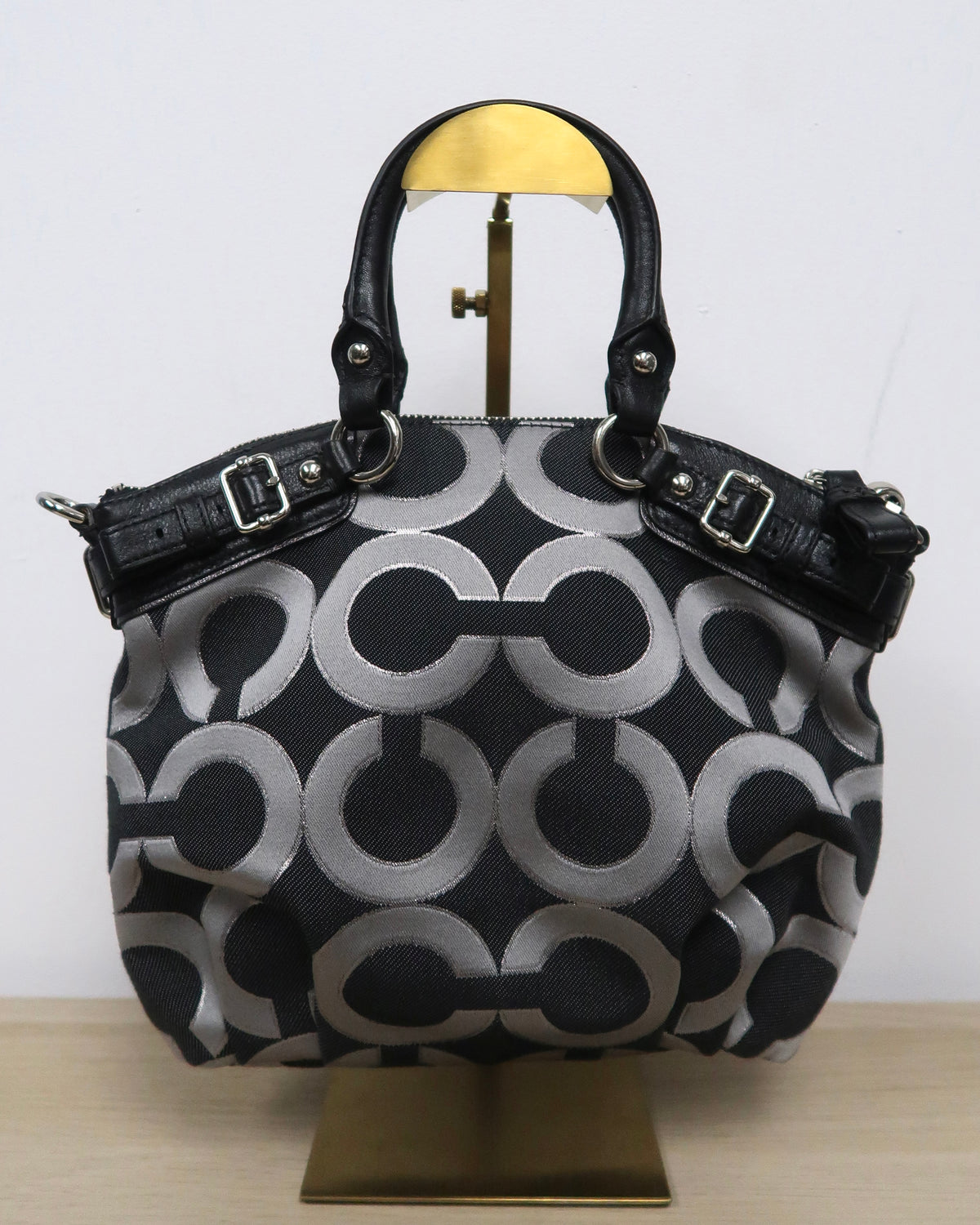 Coach Madison Op Art satchel