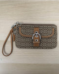 Vintage Coach Soho Signature Wristlet
