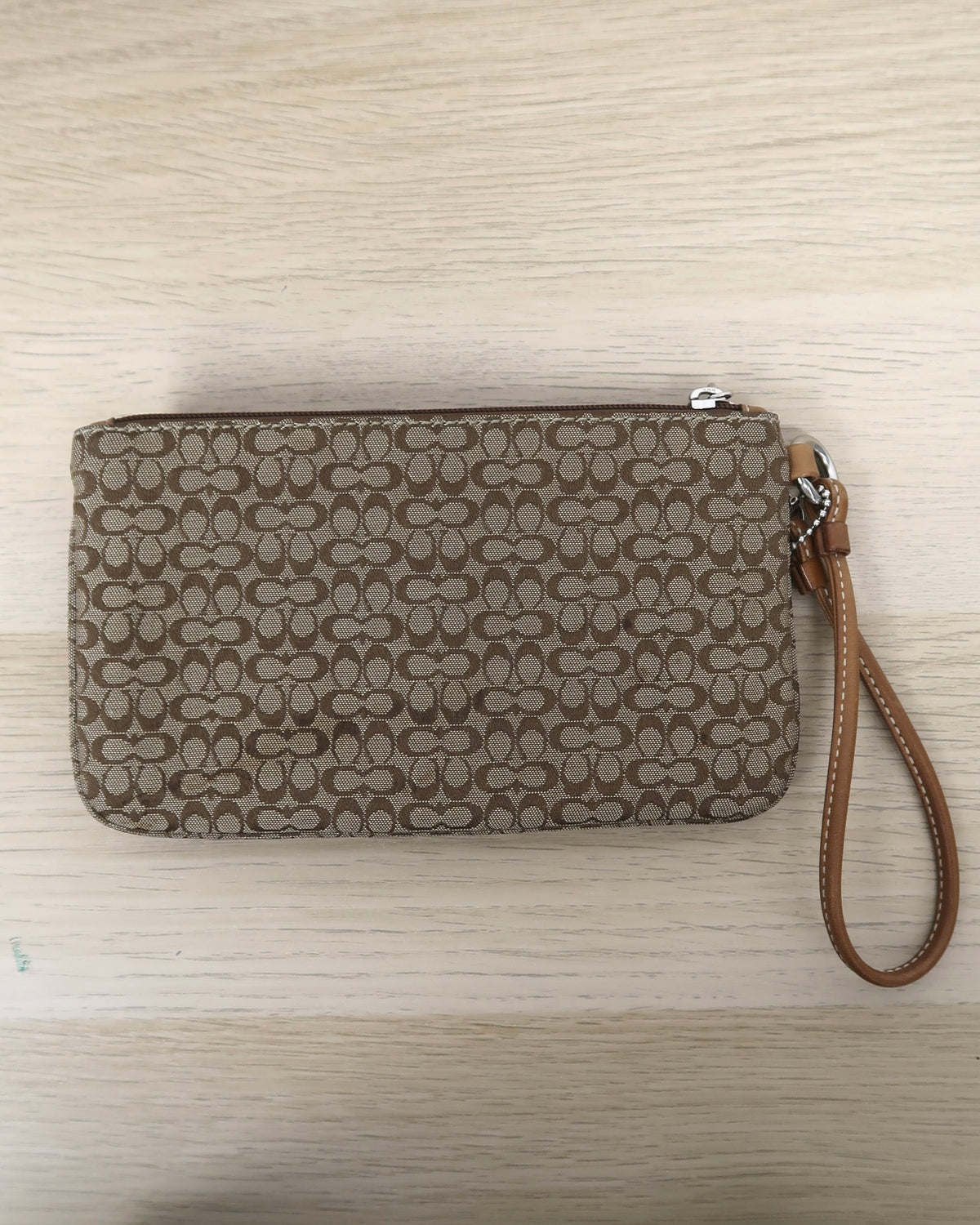 Vintage Coach Soho Signature Wristlet