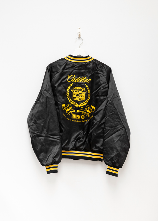 Satin Cadillac Jacket