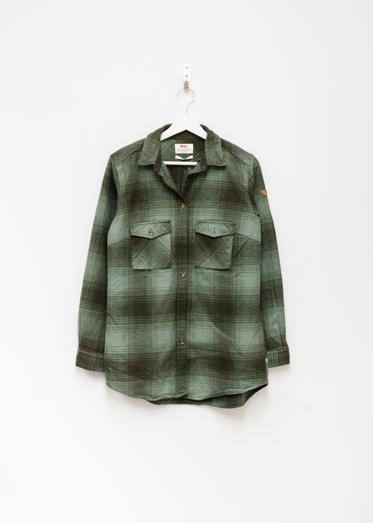 Fjall Raven Plaid Button up