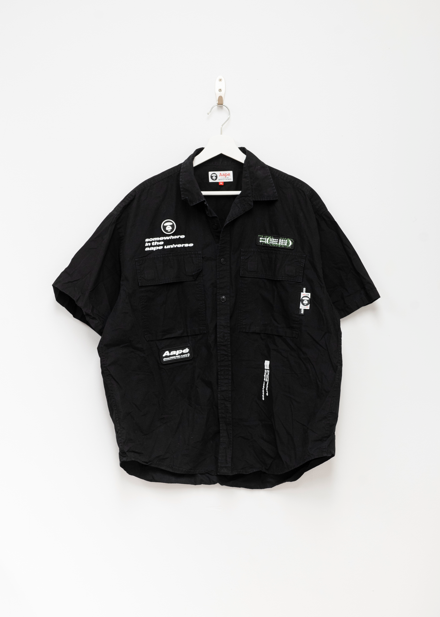 Bathing Ape Mechanic Button Up