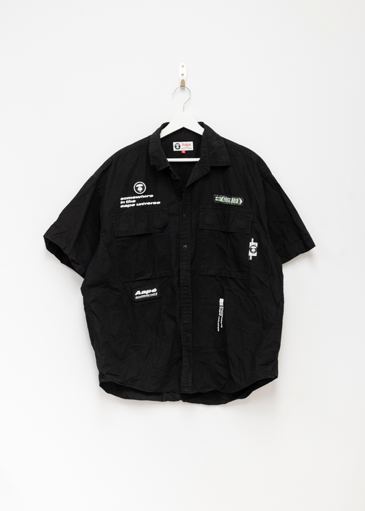 Bathing Ape Mechanic Button Up